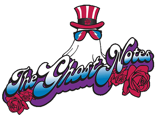 The Ghost Notes Logo